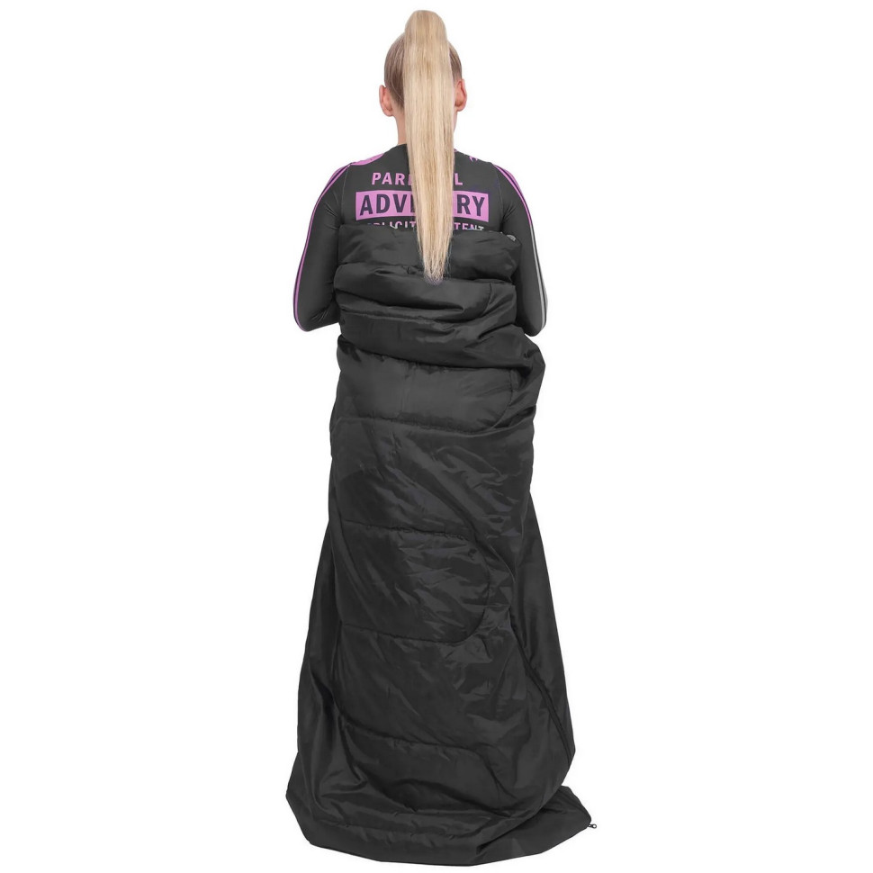 Спальний мішок (спальник) 2 в 1 Springos CS0044 Black/Blue