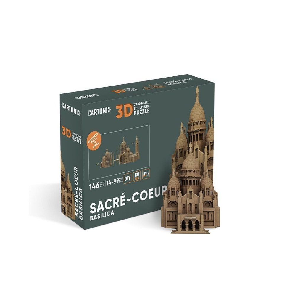 Картонный конструктор 3D Puzzle 