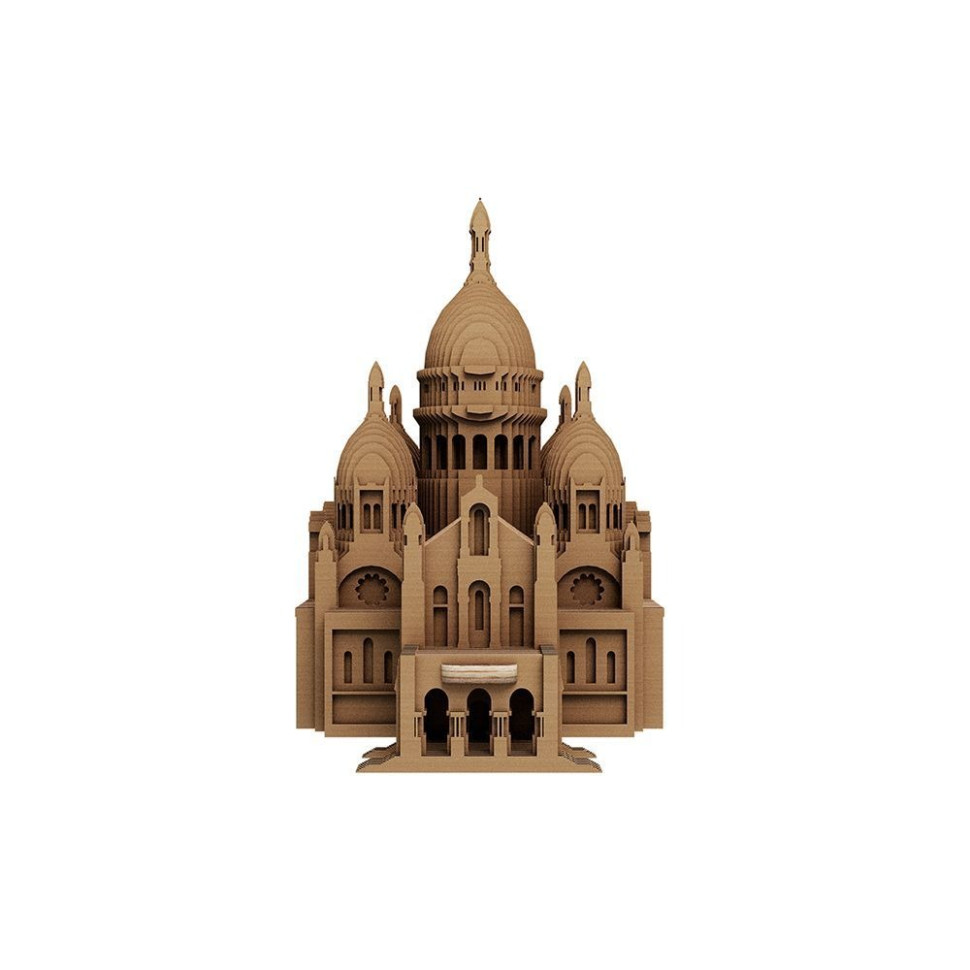 Картонный конструктор 3D Puzzle 
