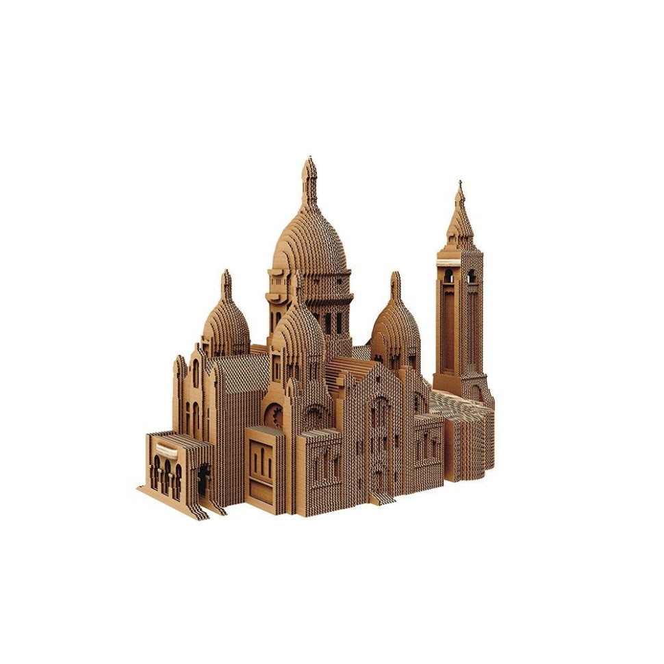 Картонный конструктор 3D Puzzle 