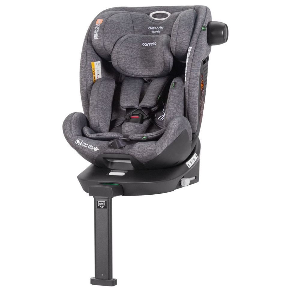 Дитяче автокрісло Meteorit+ Carrello CRL-17515 Marble Grey, i-Size 40-150 см