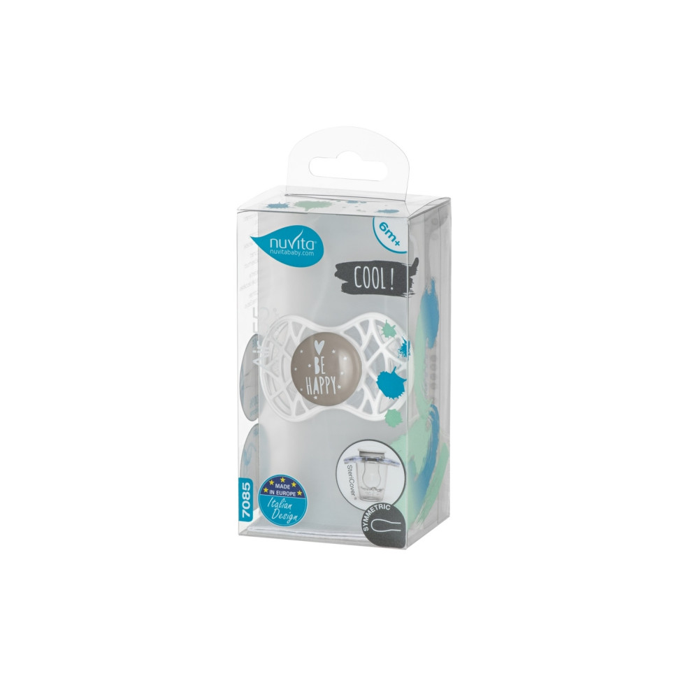 Пустушка Nuvita 7085 Air55 Cool симетрична 6m+ 