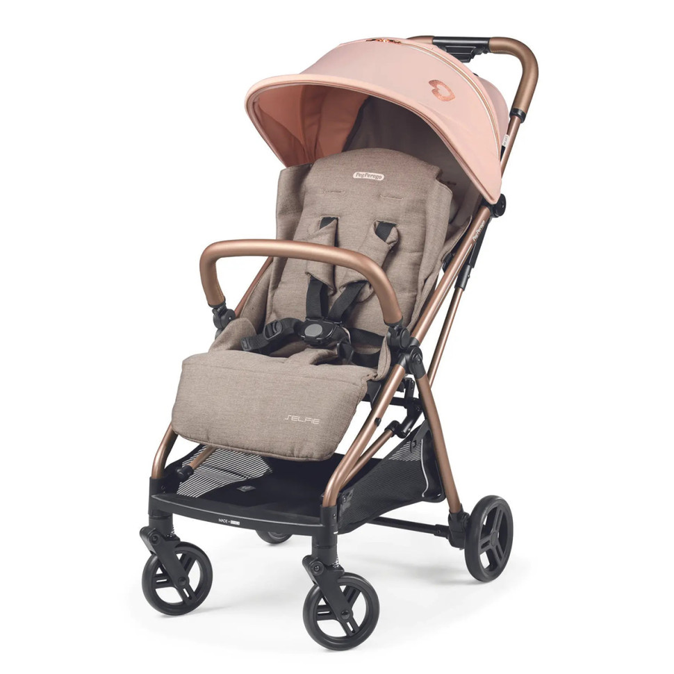 Коляска компактная Selfie Mon Amour Peg-Perego IP22000000BA36DX19 розовое золото