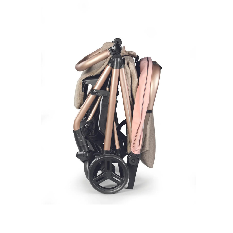 Коляска компактная Selfie Mon Amour Peg-Perego IP22000000BA36DX19 розовое золото