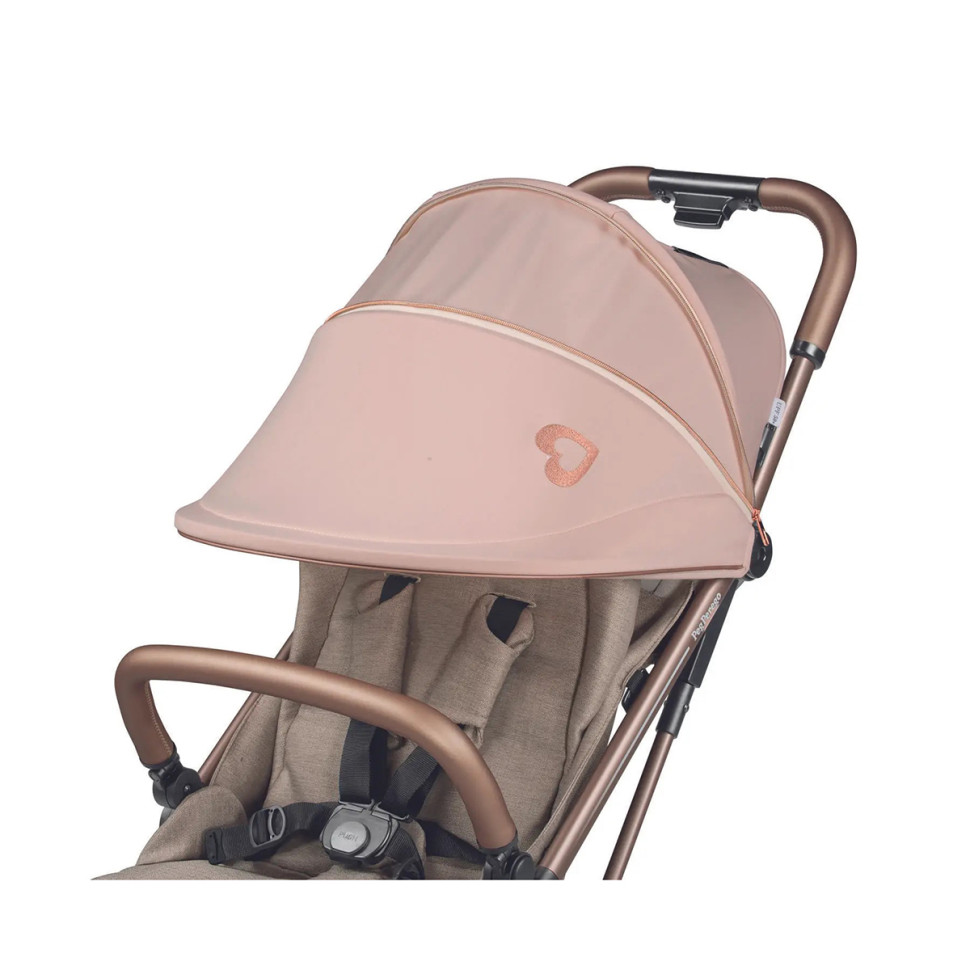 Коляска компактная Selfie Mon Amour Peg-Perego IP22000000BA36DX19 розовое золото