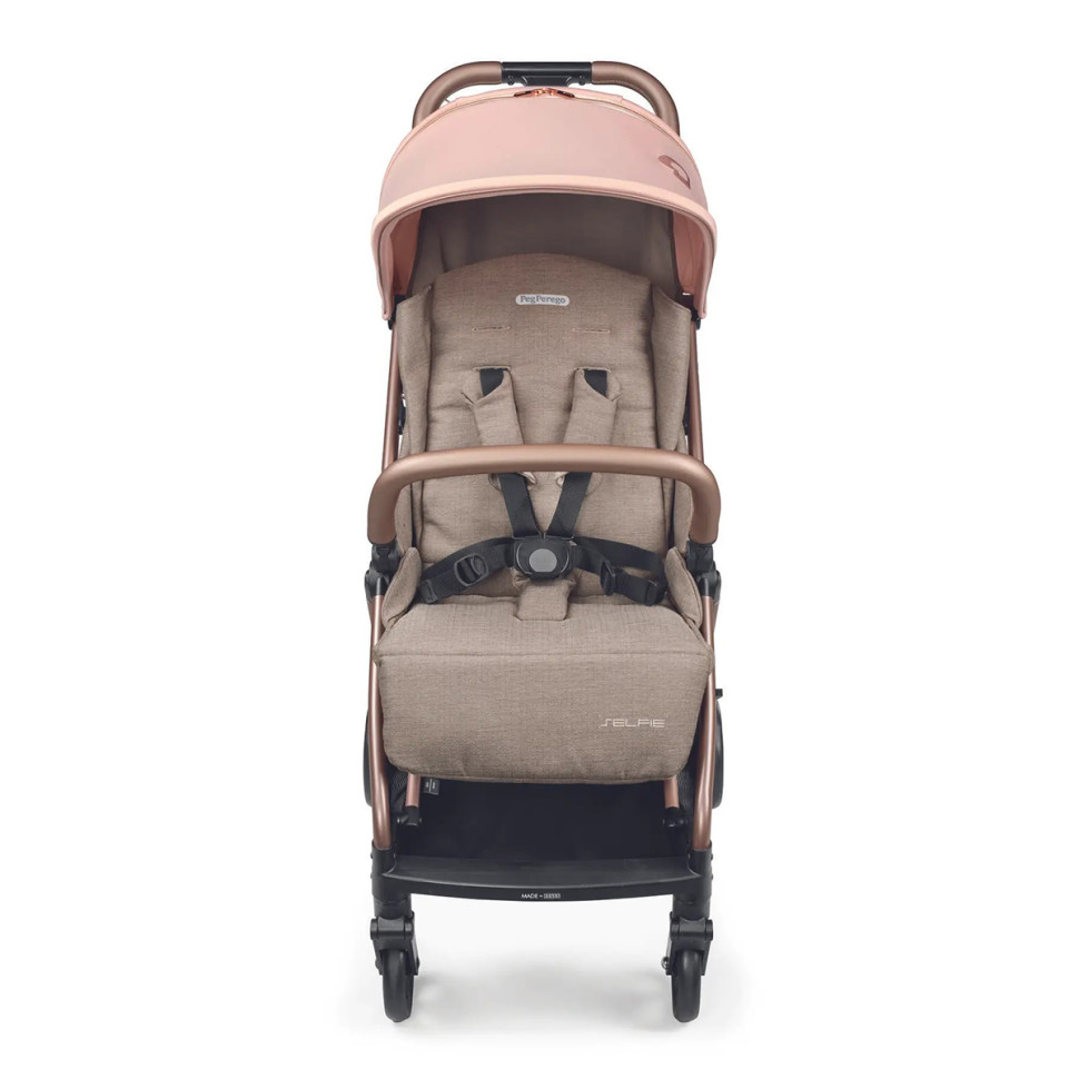 Коляска компактная Selfie Mon Amour Peg-Perego IP22000000BA36DX19 розовое золото