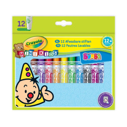 Мои первые фломастеры Mini Kids Crayola 8325 washable 12 шт Мои первые фломастеры Mini Kids Crayola 8325 washable 12 шт