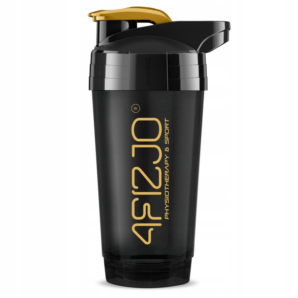 Шейкер спортивный Ultra 4FIZJO P-5905973407038 Black/Gold 700 мл 