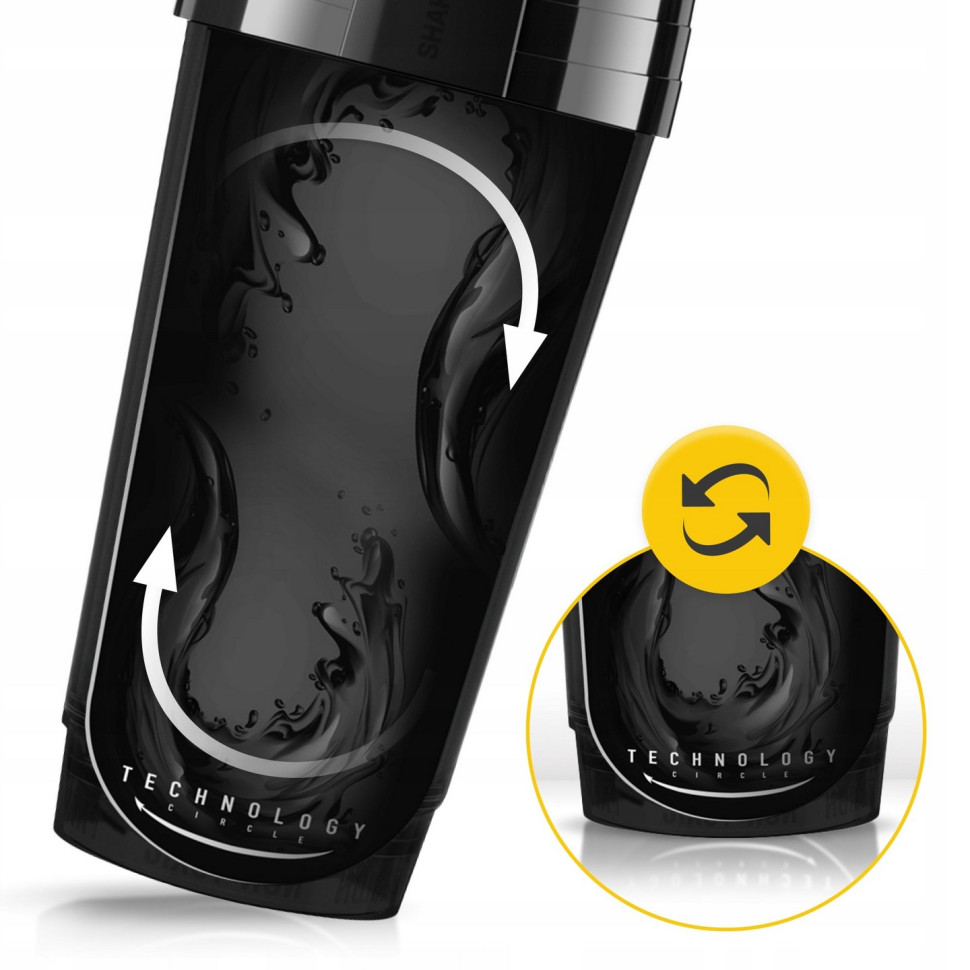 Шейкер спортивный Ultra 4FIZJO P-5905973407038 Black/Gold 700 мл 