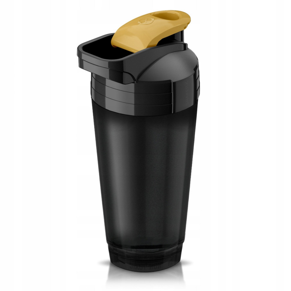 Шейкер спортивный Ultra 4FIZJO P-5905973407038 Black/Gold 700 мл 