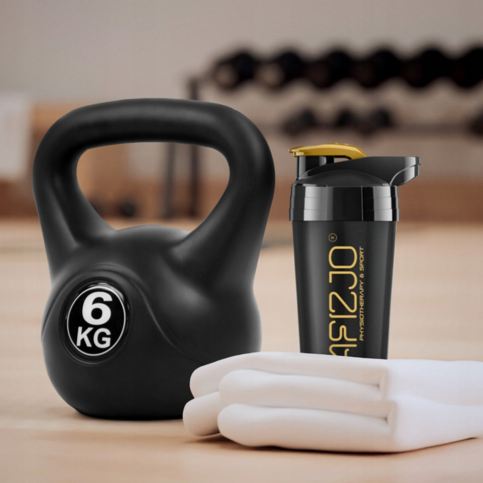 Шейкер спортивный Ultra 4FIZJO P-5905973407038 Black/Gold 700 мл 