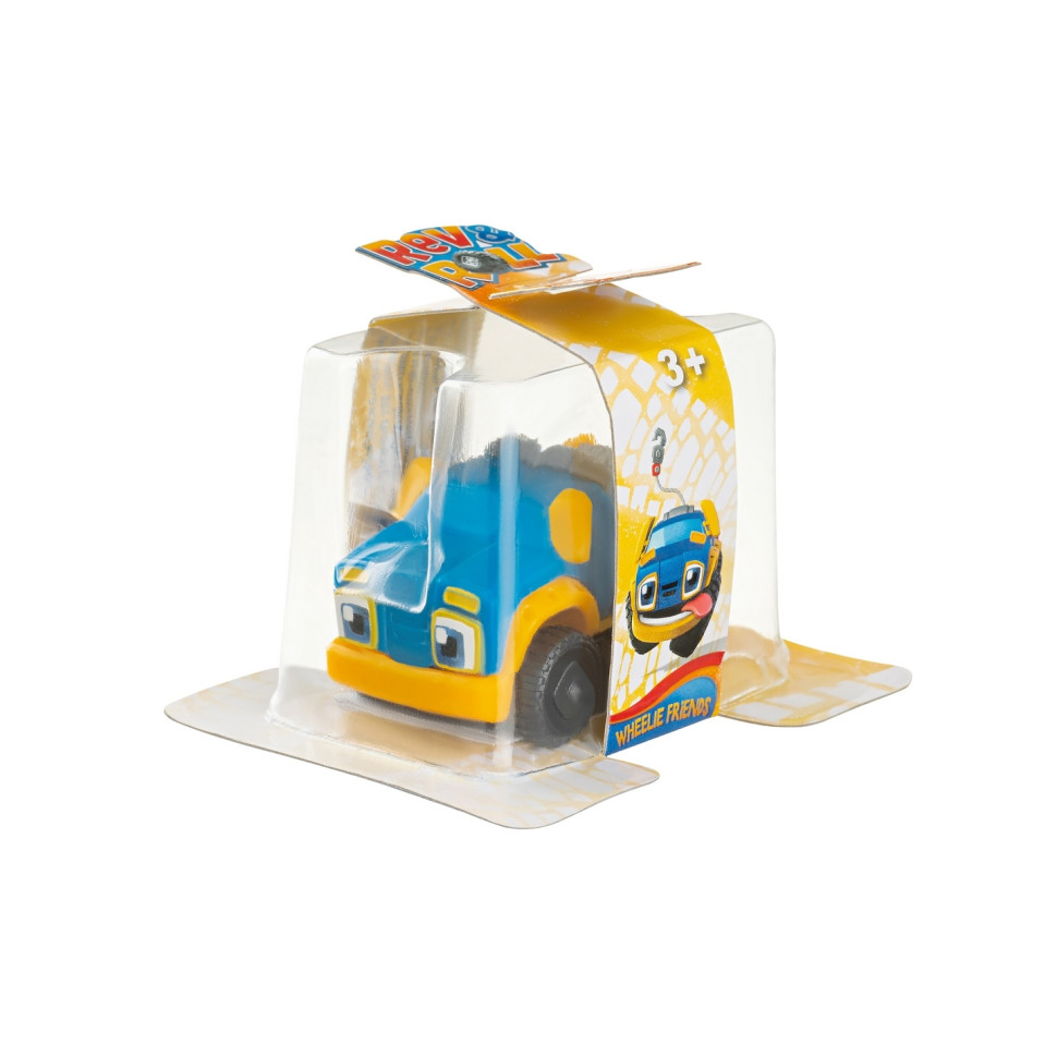 Ігрова фігурка Rev&Roll Рев та Рамбл Wheelie Friends Рамбл EU881810