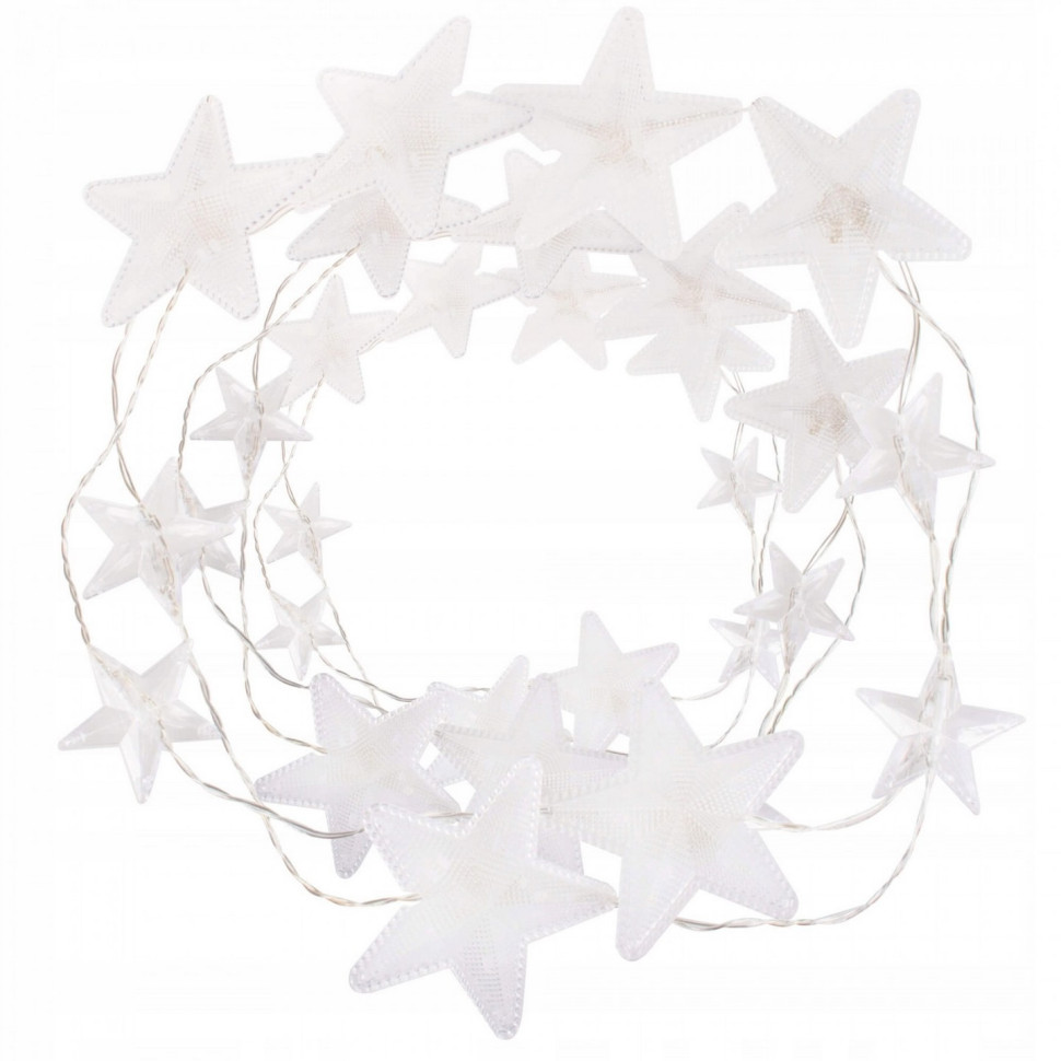 Гирлянда бахрома уличная Springos CL4006, 2 м 136 LED-Pilot, Cold White/Blue