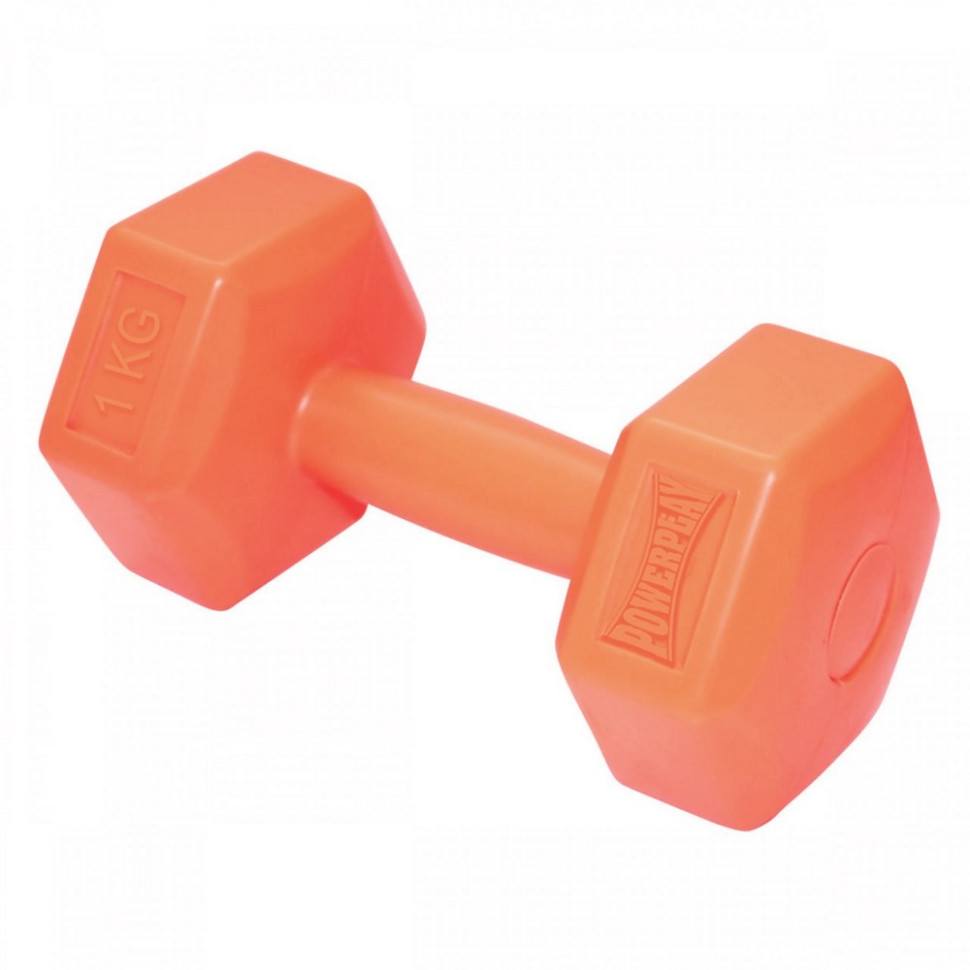 Гантель композитна 4124 Hercules PowerPlay PP_4124_1kg 1 кг 