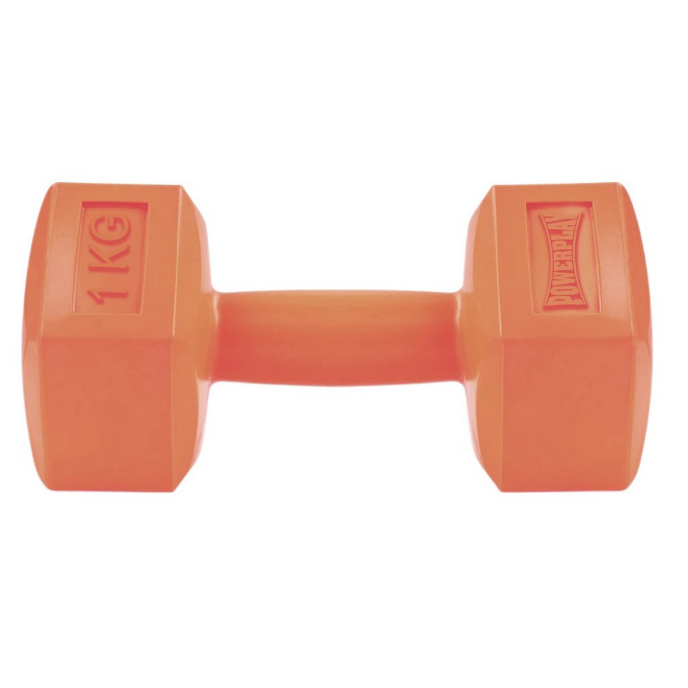 Гантель композитна 4124 Hercules PowerPlay PP_4124_1kg 1 кг 