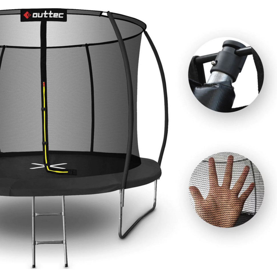 Батут с внутренней сеткой Pumpkin Outtec V312173, 10 футов 305 см