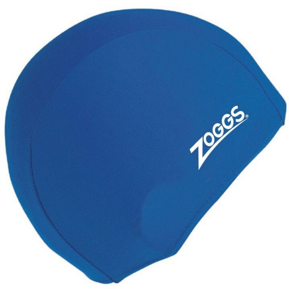 Шапочка для плавання Deluxe Stretch Cap Zoggs 465001.RB, синя