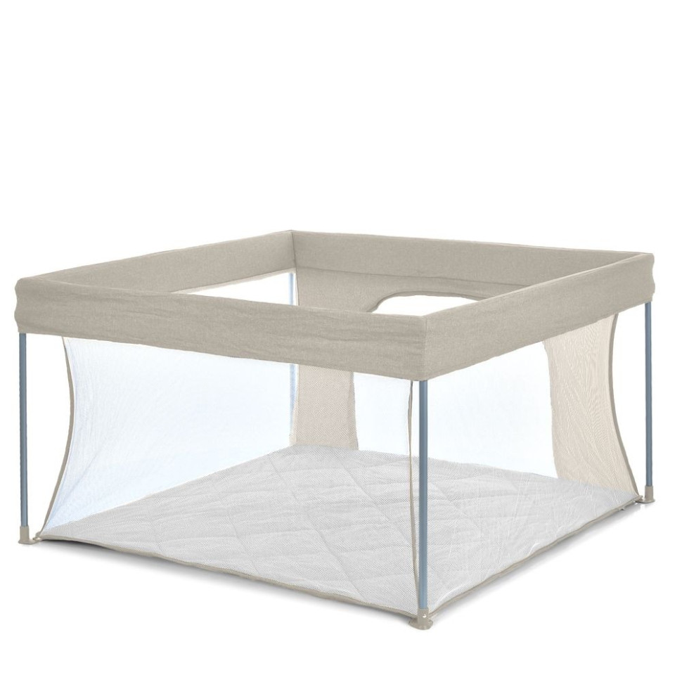 Детский манеж SWIFT 4 El Camino ME 1196 Beige, до 15 кг
