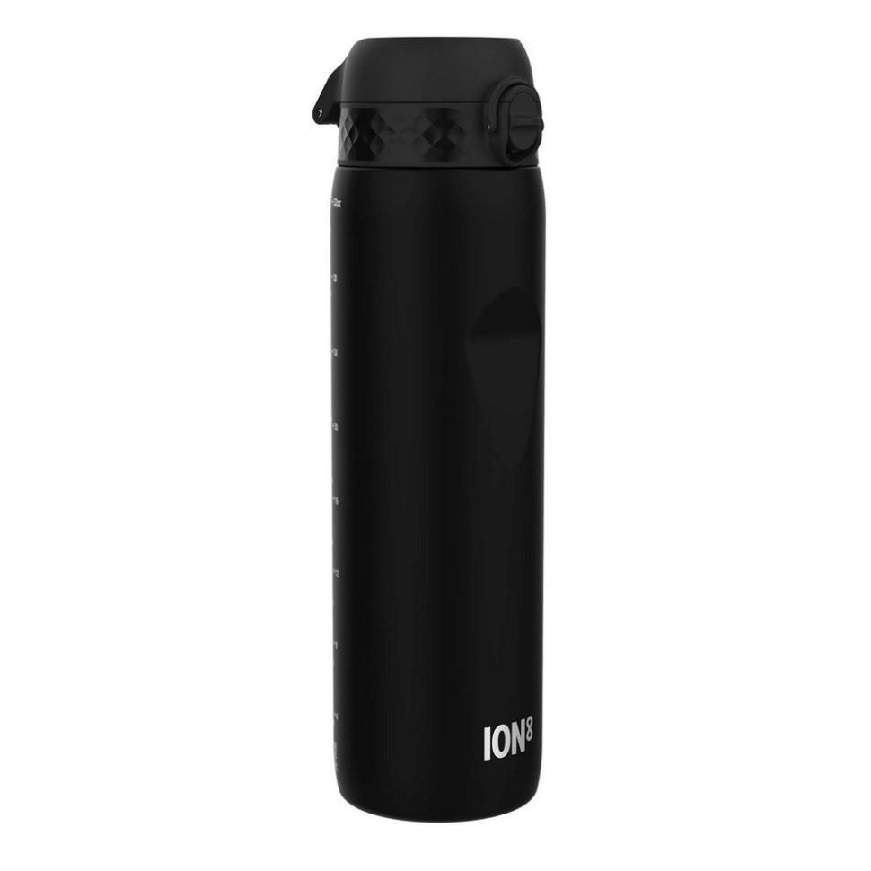 Пляшка для води ION8 I8RF1000BLK 1000 мл, Black, BPA Free