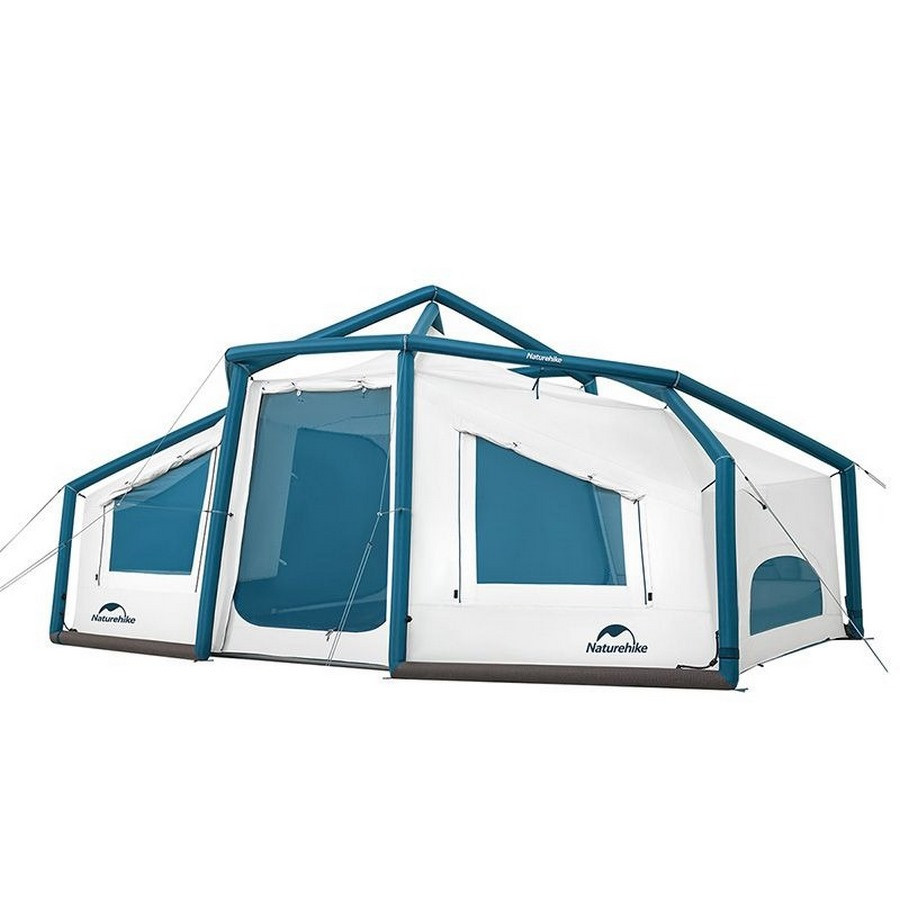 Намет надувний CNK2300ZP012 Naturehike 6976023921001 блакитний великий