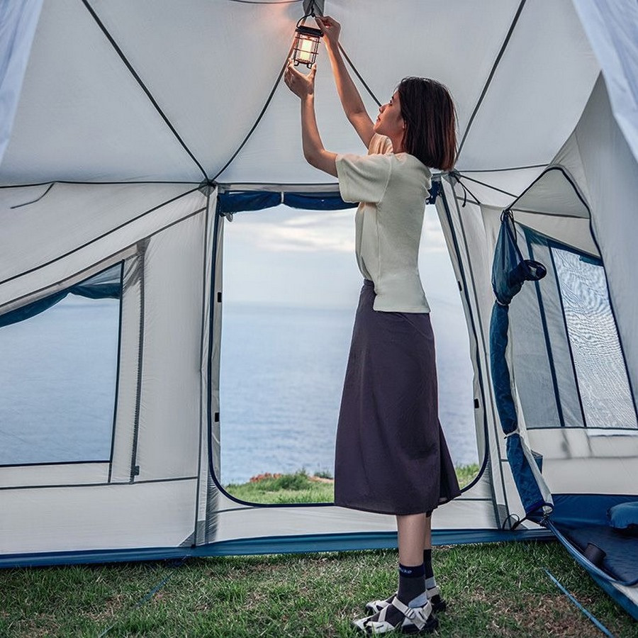 Намет надувний CNK2300ZP012 Naturehike 6976023921001 блакитний великий