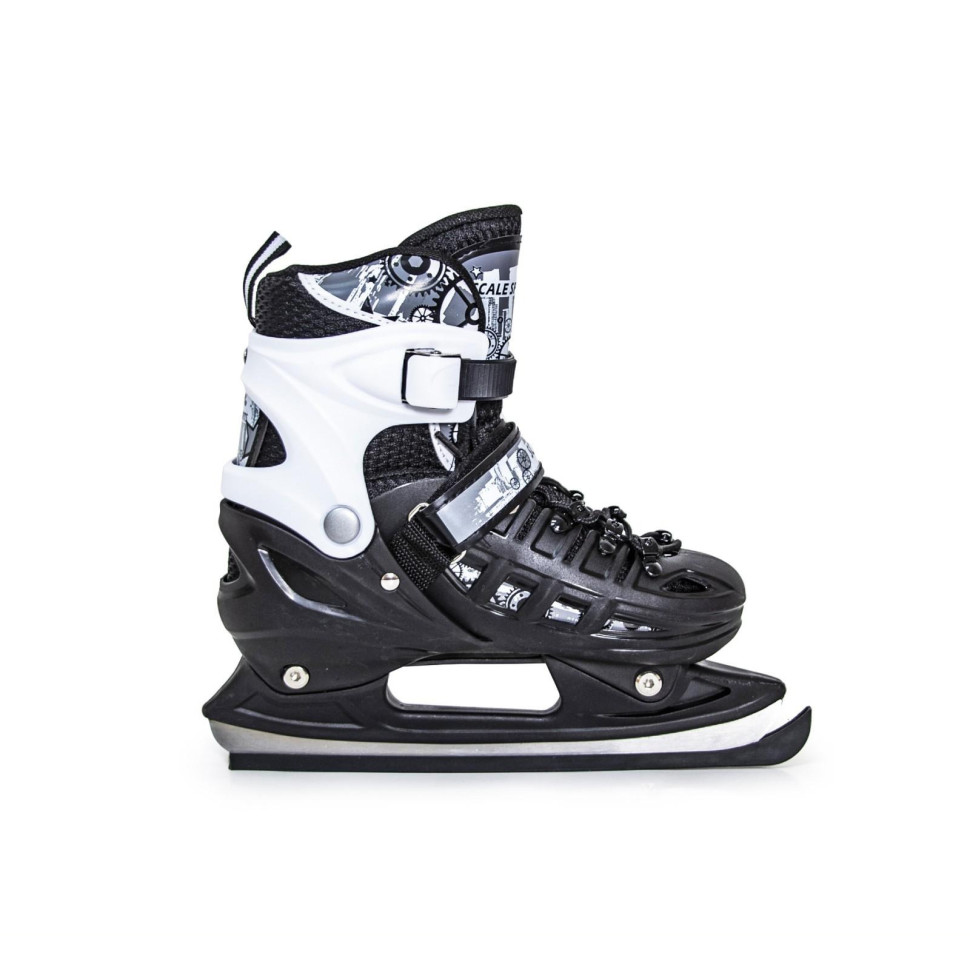 Дитячі ролики-ковзани 2 в 1 Scale Sports 1564908596-L Black, розмір 38-41
