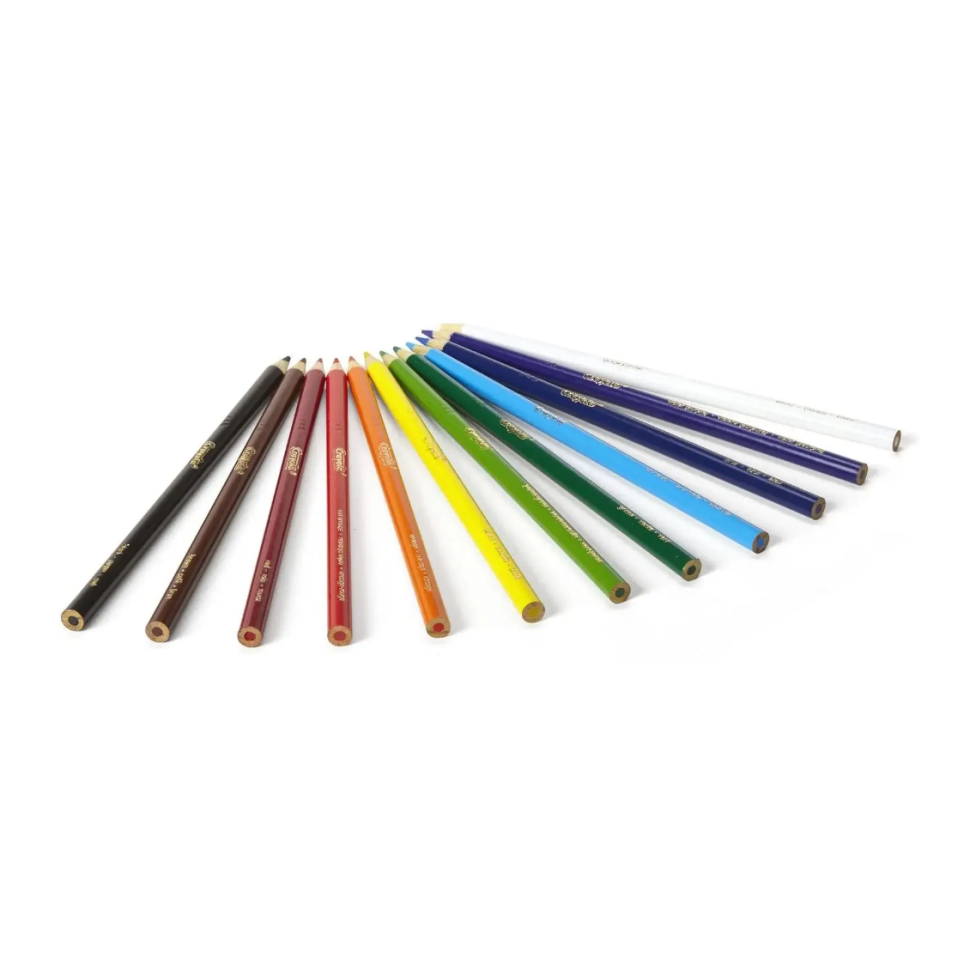 Набір кольорових олівців Crayola 68-0012 12 шт