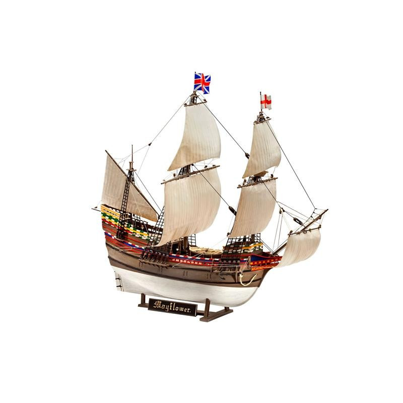 Збірна модель Корабель Mayflower Revell RVL-05684 рівень 4, масштаб 1:83
