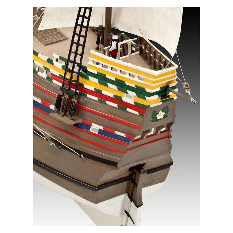Збірна модель Корабель Mayflower Revell RVL-05684 рівень 4, масштаб 1:83
