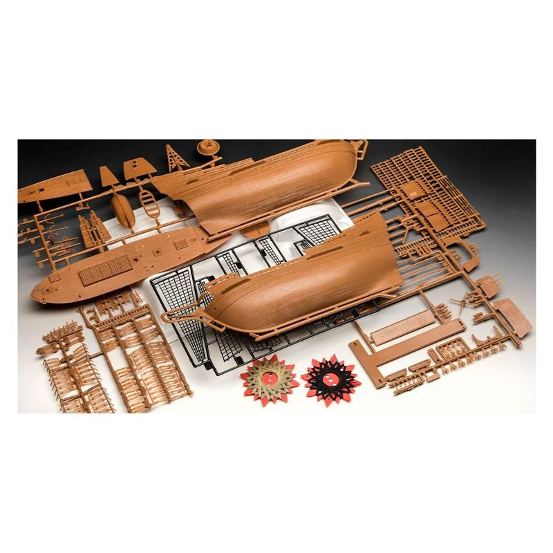 Збірна модель Корабель Mayflower Revell RVL-05684 рівень 4, масштаб 1:83