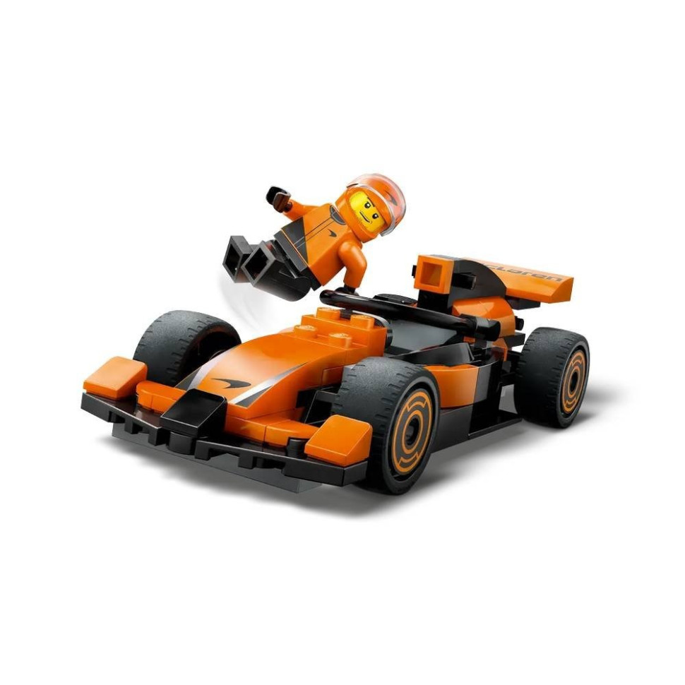 Конструктор Пилот F1® с гоночным автомобилем LEGO 60442, 86 деталей