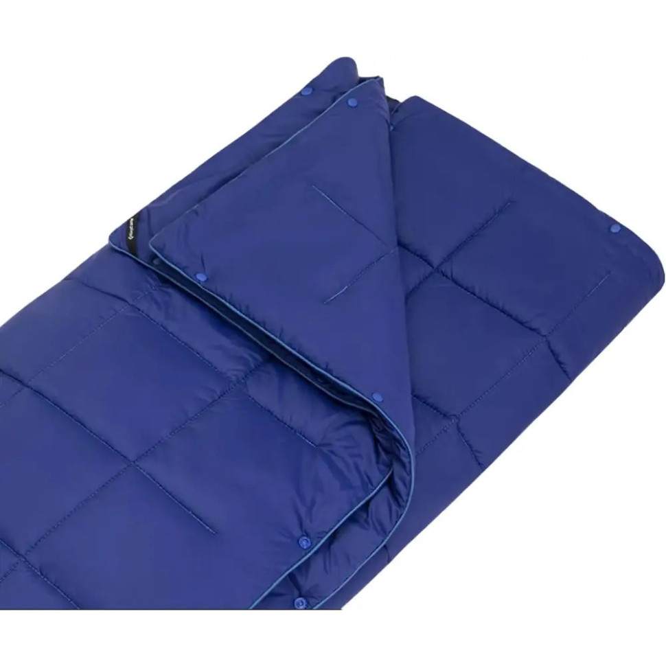 Одеяло туристическое Smart 150 XL KingCamp KS2432_NAVY, размер 175 х135 см
