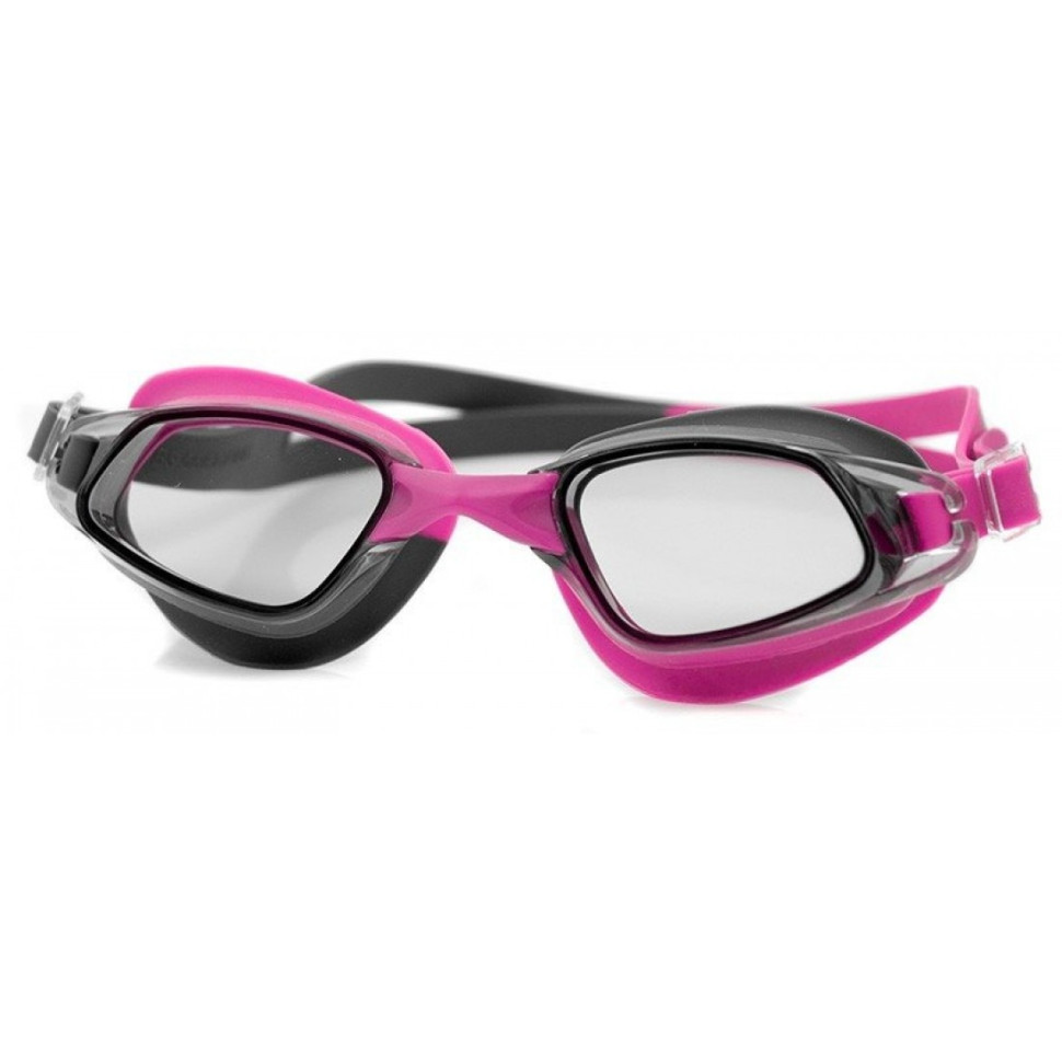 Очки для плавания MODE 5867 Aqua Speed 080-37 черный, розовый, OSFM