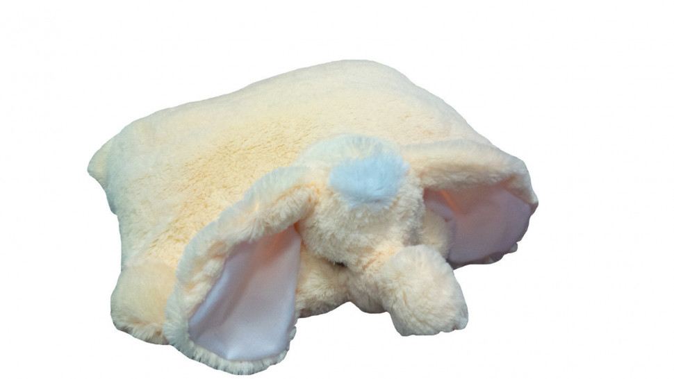 Мягкая игрушка-подушка Alina Toys слон 55 см персиковый 5784774ALN