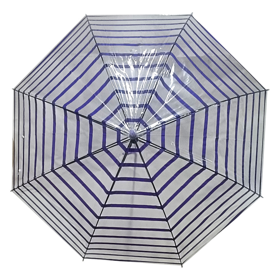 Зонтик детский Bambi MK 3624(Violet) длина 72 см, трость 65 см