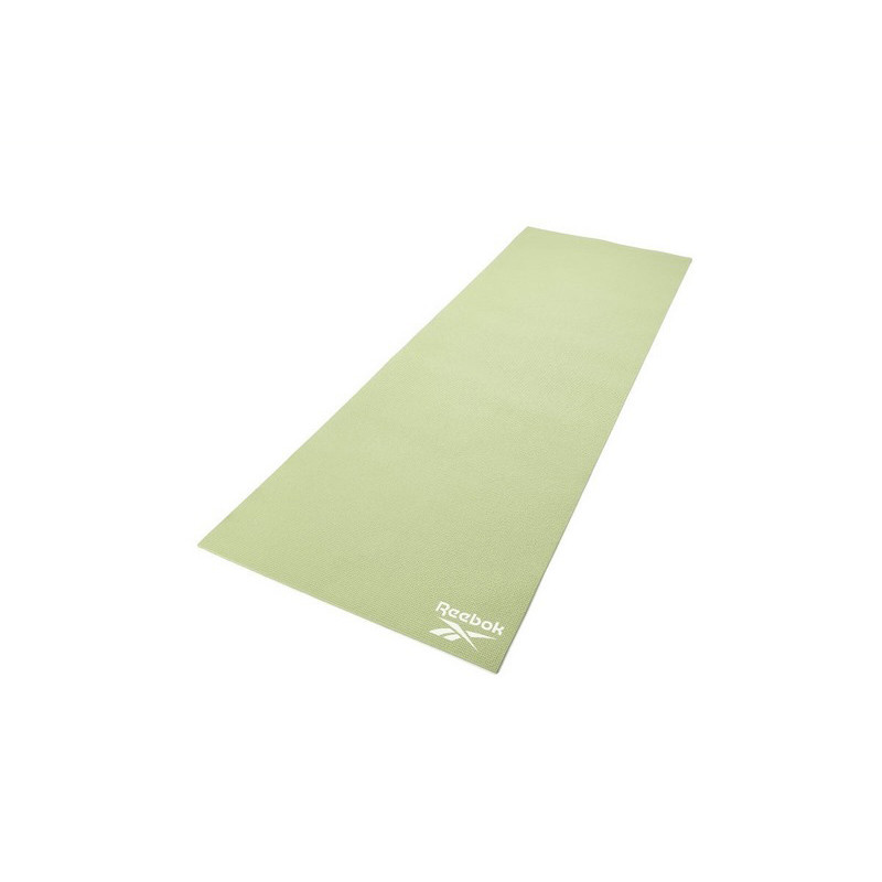 Коврик для йоги и фитнеса RAYG-11030GN-11022GN Reebok 5055436110330, 173 х 61 х 0,4 см