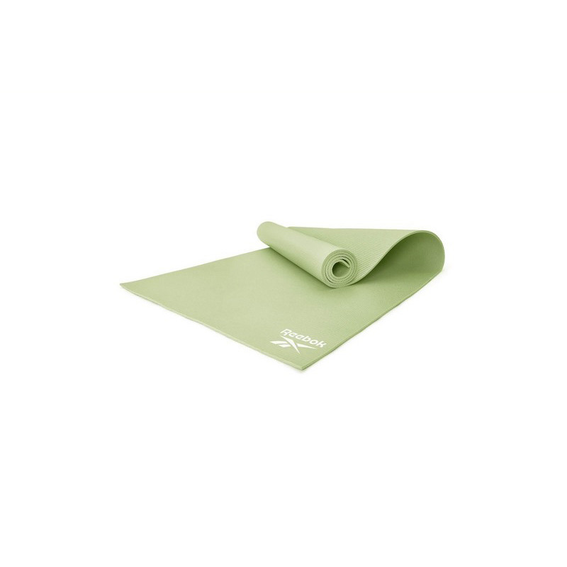 Коврик для йоги и фитнеса RAYG-11030GN-11022GN Reebok 5055436110330, 173 х 61 х 0,4 см