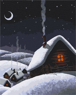Картина по номерам "Вечера на хуторе" Art Craft 10538-AC 40х50 см