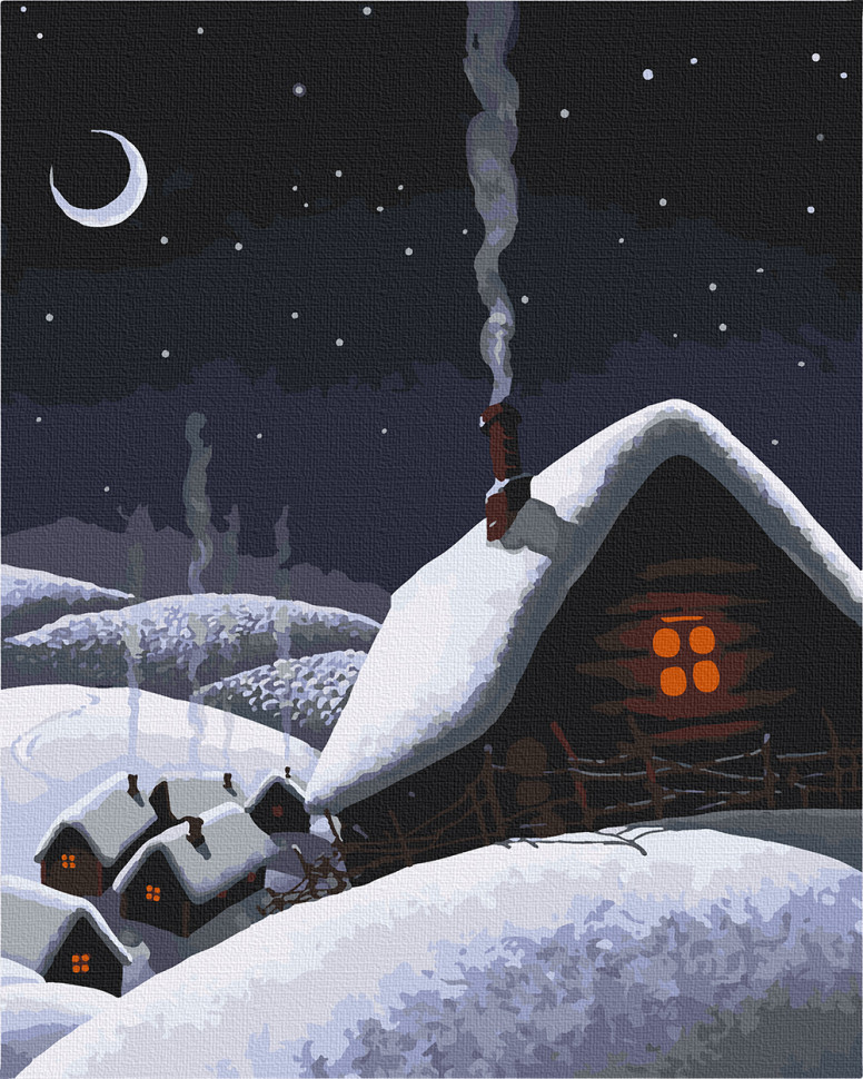 Картина за номерами 