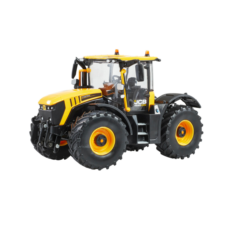 Модель Трактор JCB 4220 ICON Britains 43355B масштаб 1:32