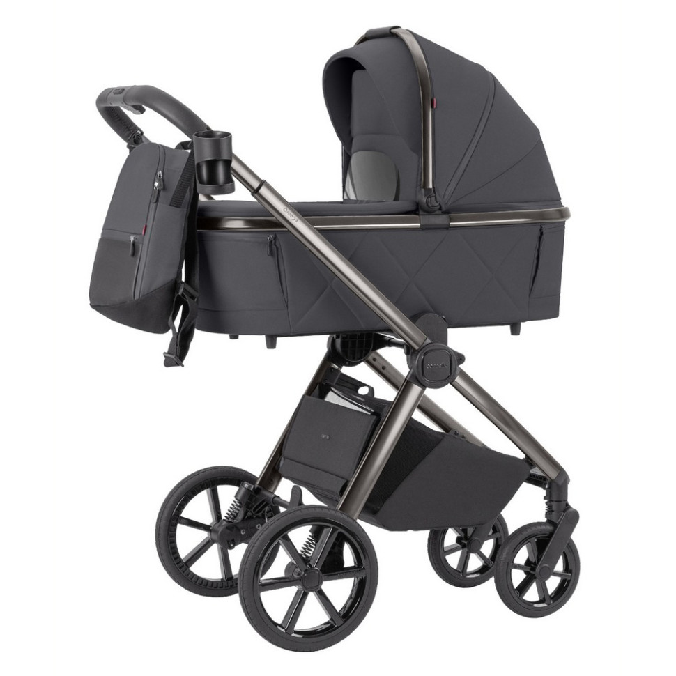 Коляска універсальна 2 в 1 Omega CARRELLO CRRELLO CRL-6530/1 Excellent Grey