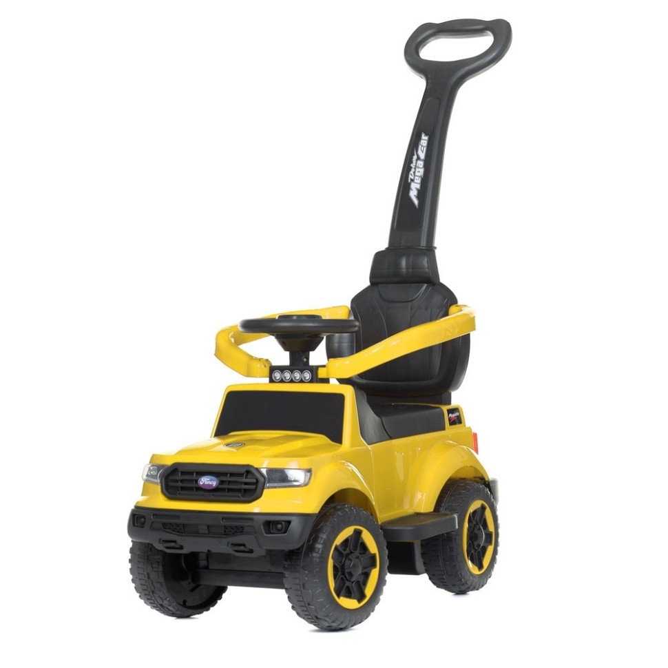 Каталка-толокар Bambi Racer M 4564B-6, 1*25W, родительская ручка, музыка, свет