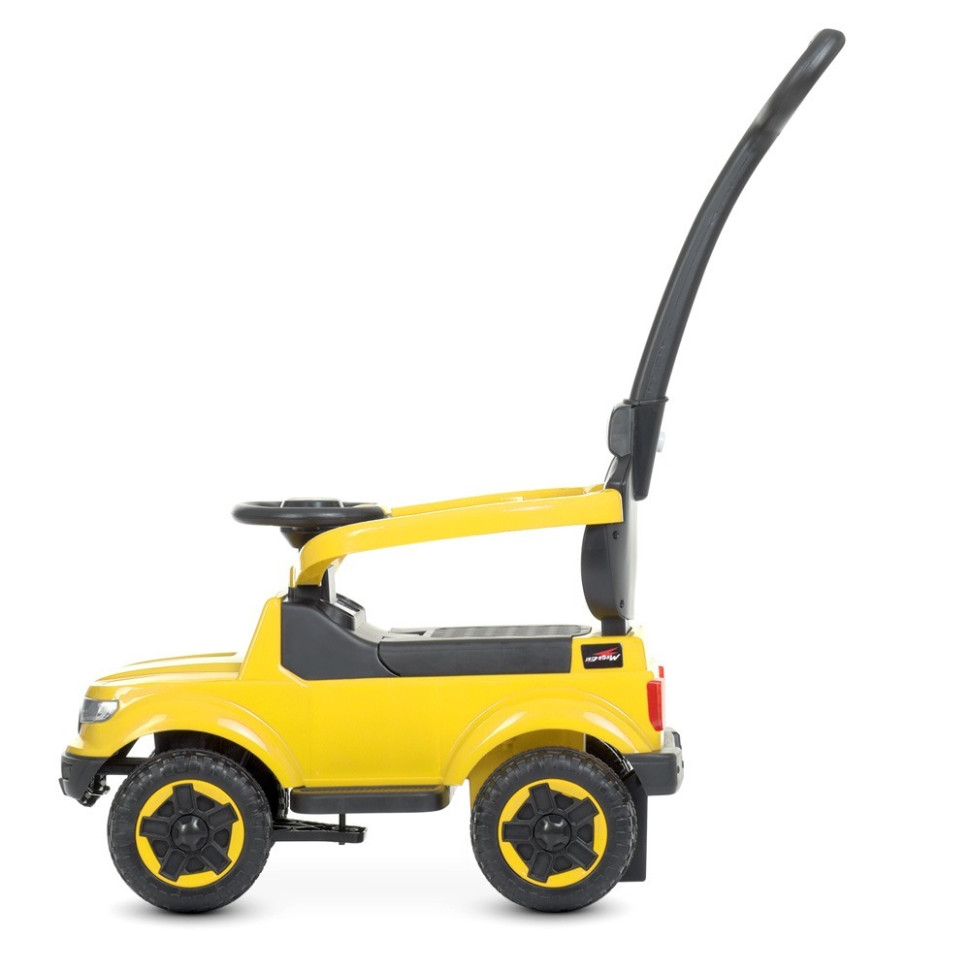 Каталка-толокар Bambi Racer M 4564B-6, 1*25W, родительская ручка, музыка, свет