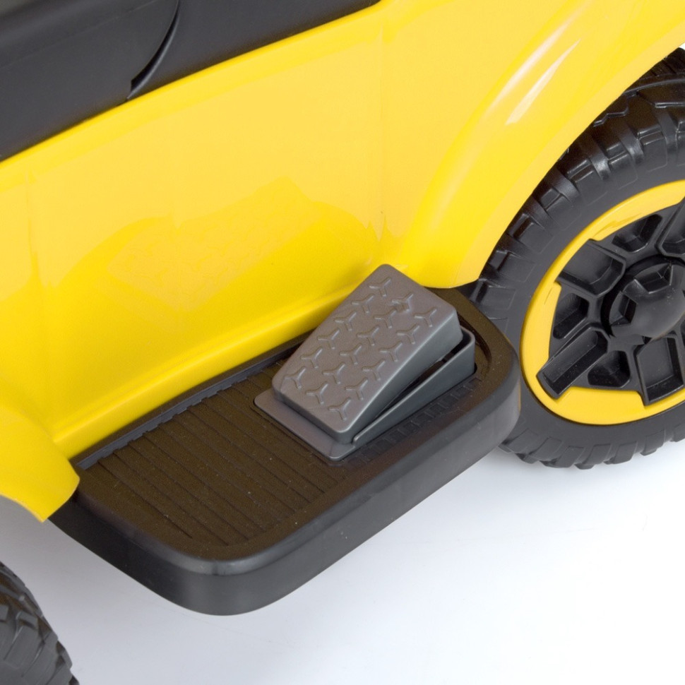 Каталка-толокар Bambi Racer M 4564B-6, 1*25W, родительская ручка, музыка, свет