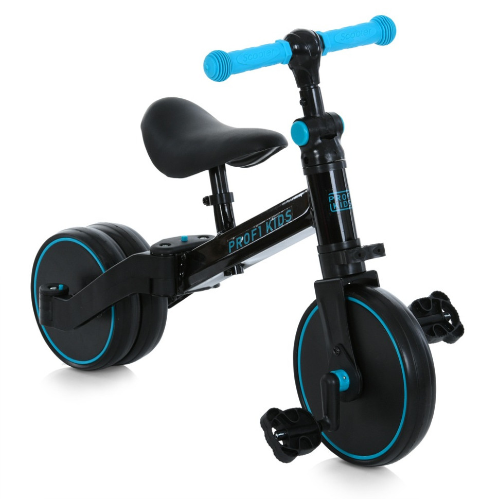 Детский велосипед-беговел Profi Kids MBB 1008 blue green 10 дюймов