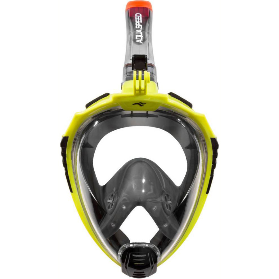 Полнолицевая маска DRIFT Aqua Speed 249-38 черный, желтый, L/XL