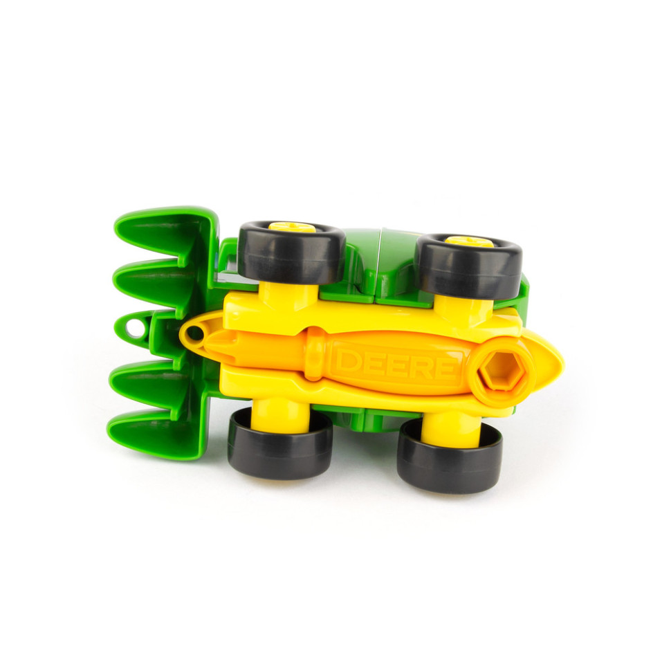 Игровой набор-конструктор John Deere Kids 47210 Собери трактор с отрядом