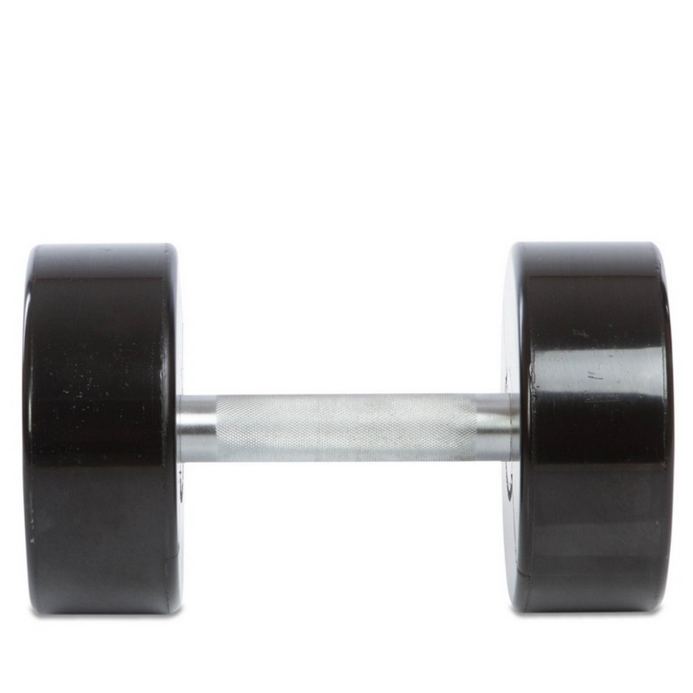 Гантель цельная профессиональная LIFE FITNESS Gemini Sport GA-80081-20, 1 шт 20 кг