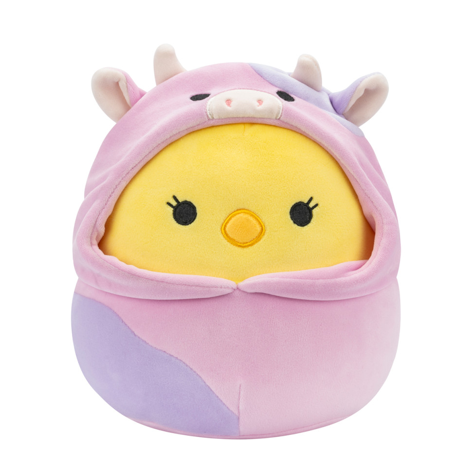 Мягкая игрушка Птенец Тристон в одежде Squishmallows SQER00933, 30 см