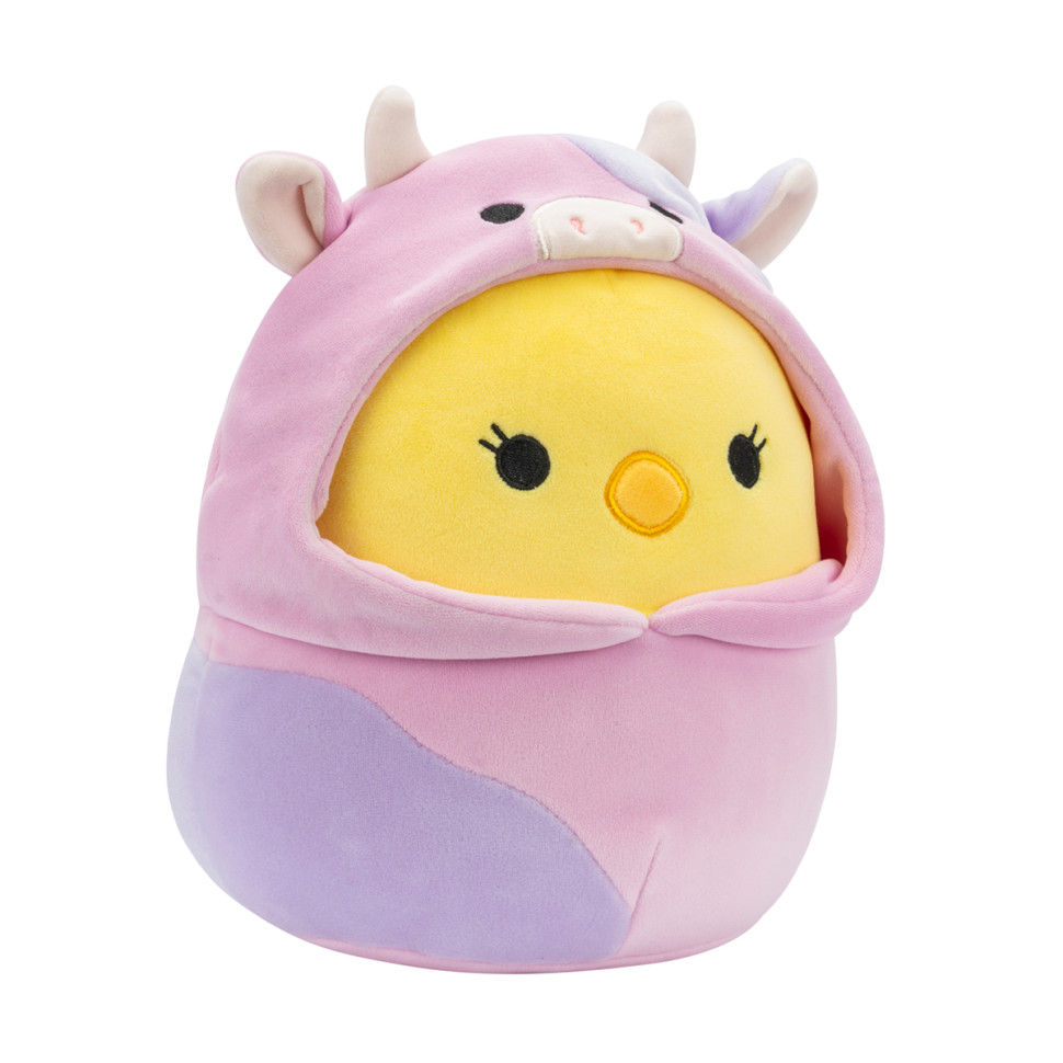 Мягкая игрушка Птенец Тристон в одежде Squishmallows SQER00933, 30 см